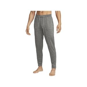 Nike Yoga Men's Dri-FIT Joggers  Cool Grey/Heather/Cool Grey)